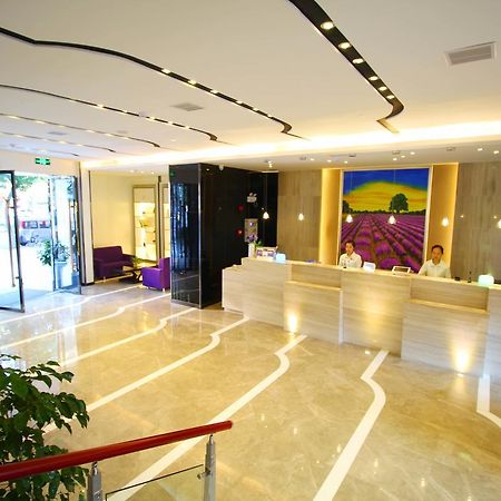 Lavande Hotel Jiujiang Xunyang Road Walking Street Bagian luar foto