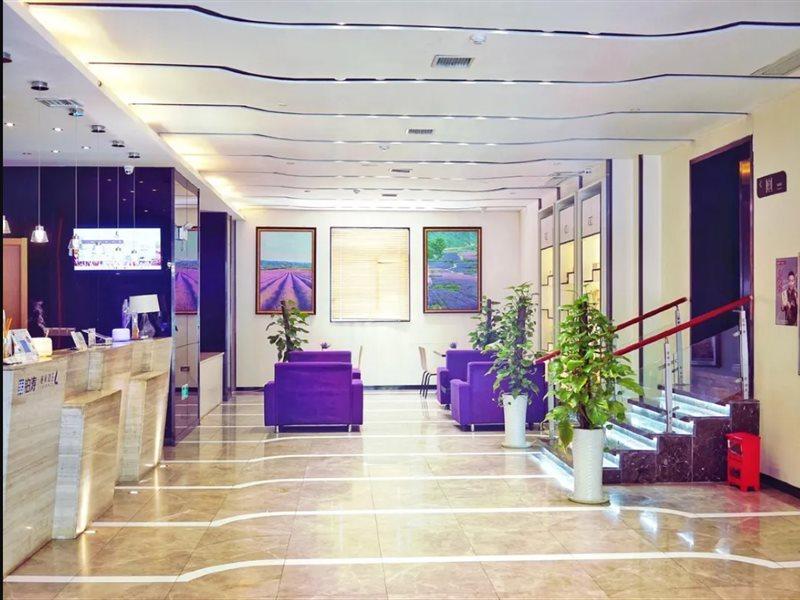 Lavande Hotel Jiujiang Xunyang Road Walking Street Bagian luar foto