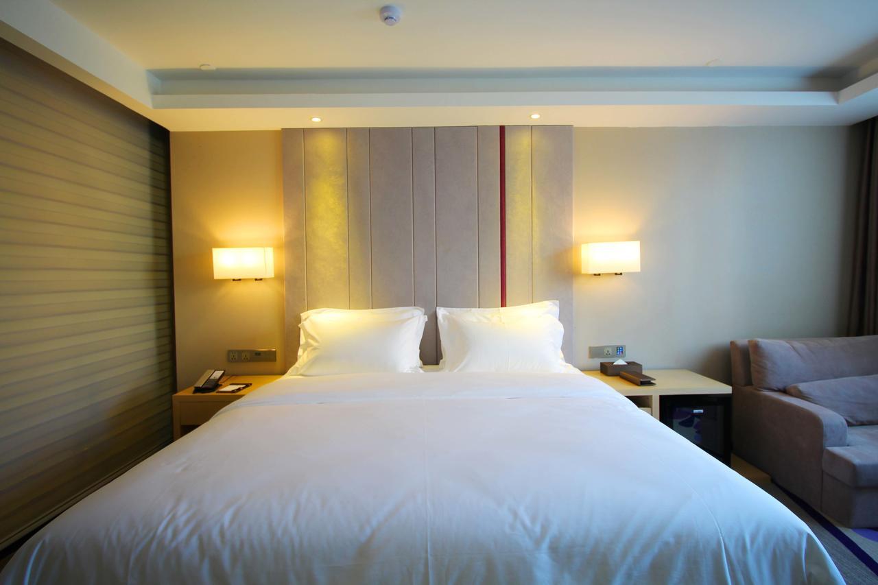 Lavande Hotel Jiujiang Xunyang Road Walking Street Bagian luar foto