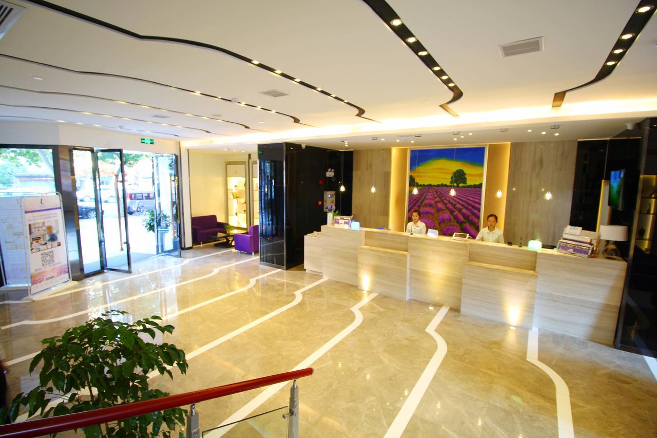 Lavande Hotel Jiujiang Xunyang Road Walking Street Bagian luar foto