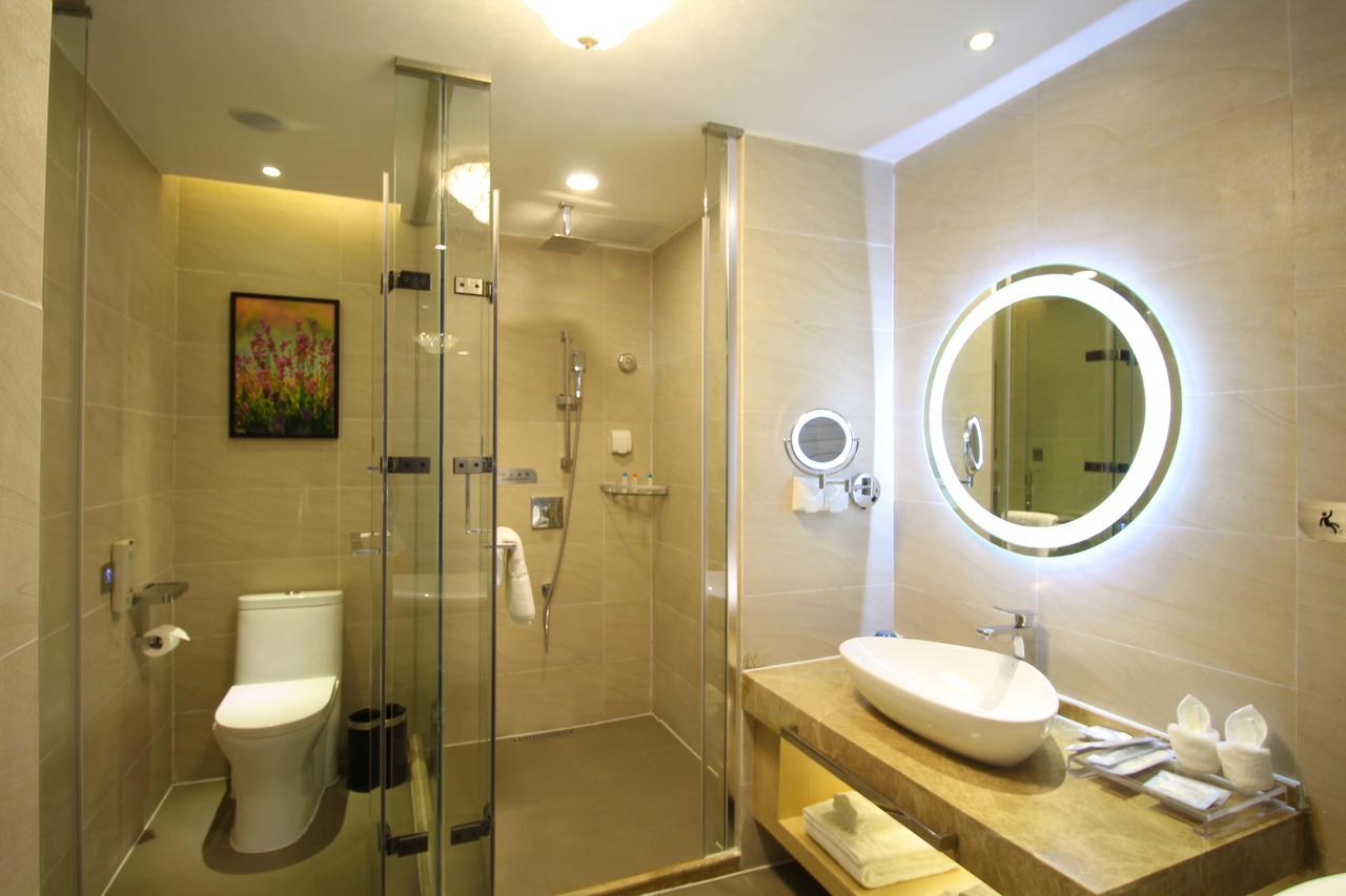 Lavande Hotel Jiujiang Xunyang Road Walking Street Bagian luar foto