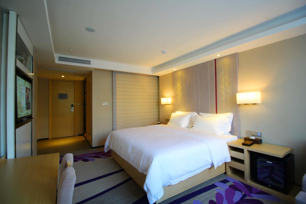 Lavande Hotel Jiujiang Xunyang Road Walking Street Bagian luar foto