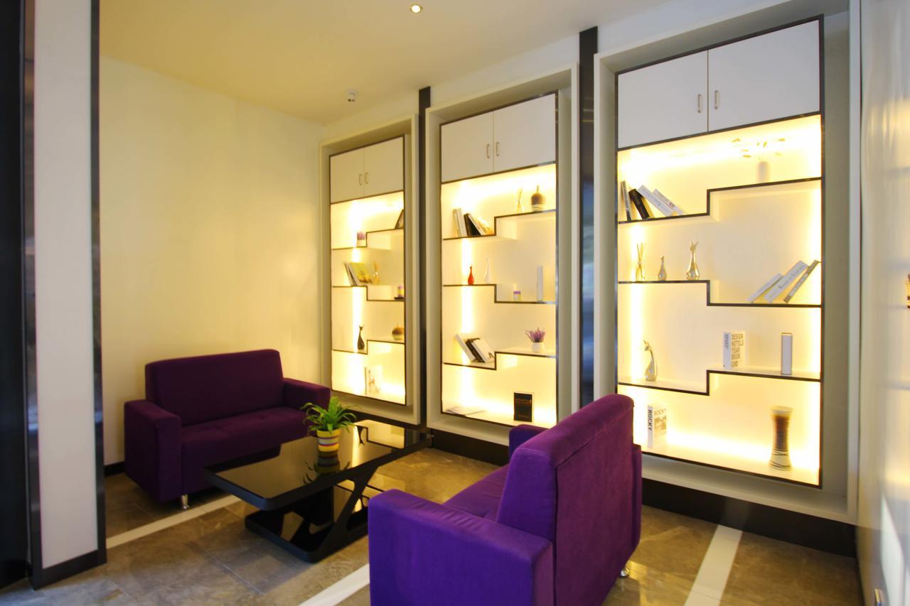 Lavande Hotel Jiujiang Xunyang Road Walking Street Bagian luar foto