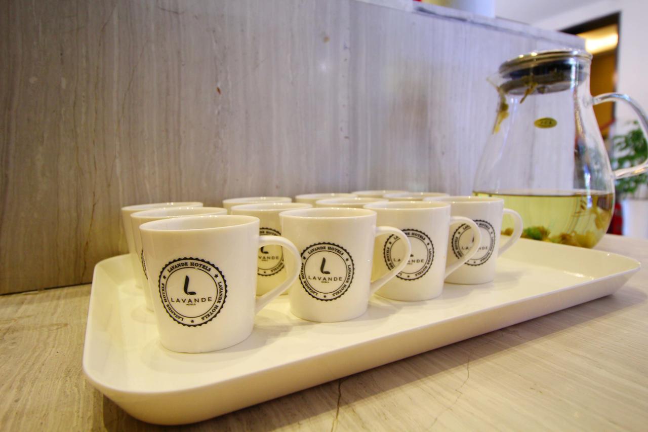 Lavande Hotel Jiujiang Xunyang Road Walking Street Bagian luar foto