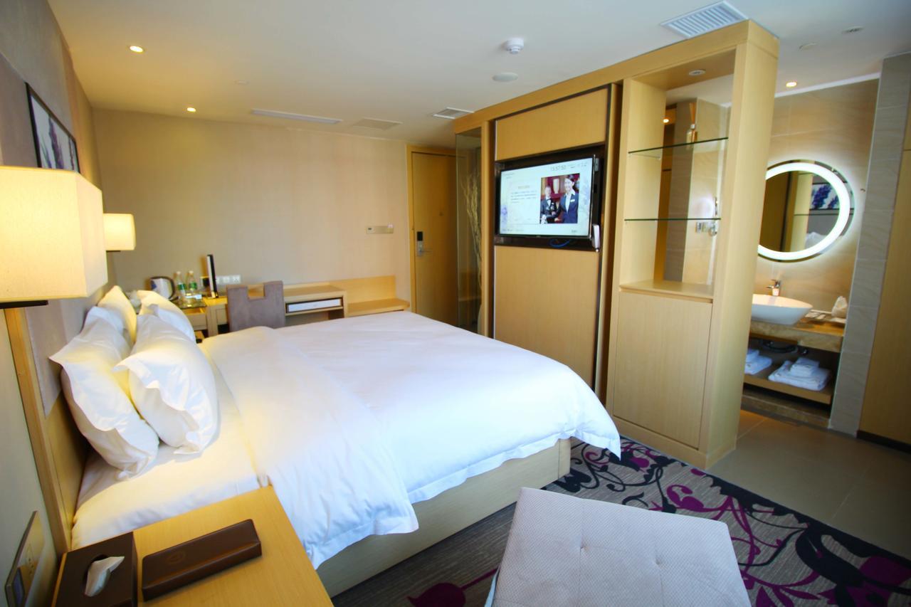 Lavande Hotel Jiujiang Xunyang Road Walking Street Bagian luar foto