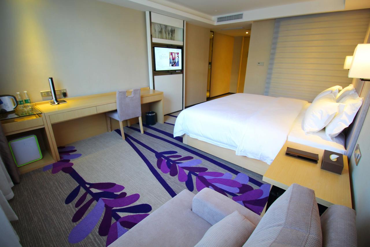 Lavande Hotel Jiujiang Xunyang Road Walking Street Bagian luar foto