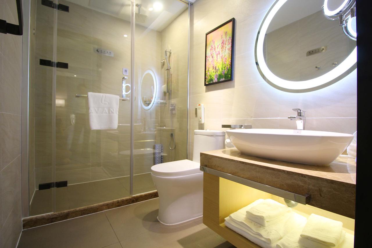 Lavande Hotel Jiujiang Xunyang Road Walking Street Bagian luar foto