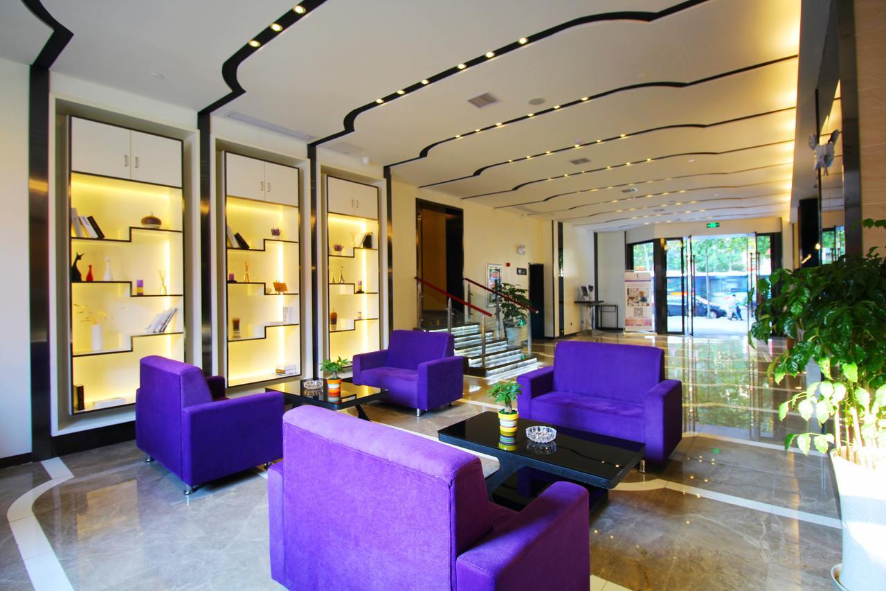 Lavande Hotel Jiujiang Xunyang Road Walking Street Bagian luar foto