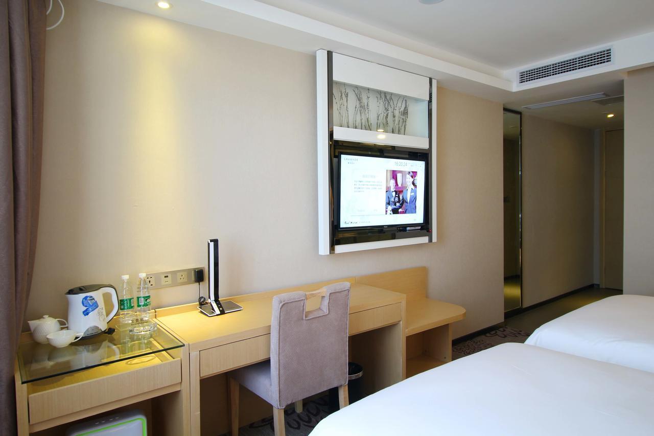 Lavande Hotel Jiujiang Xunyang Road Walking Street Bagian luar foto