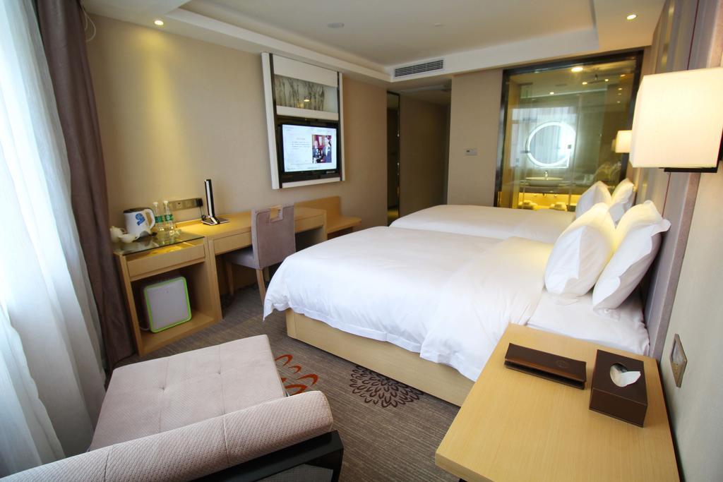 Lavande Hotel Jiujiang Xunyang Road Walking Street Bagian luar foto