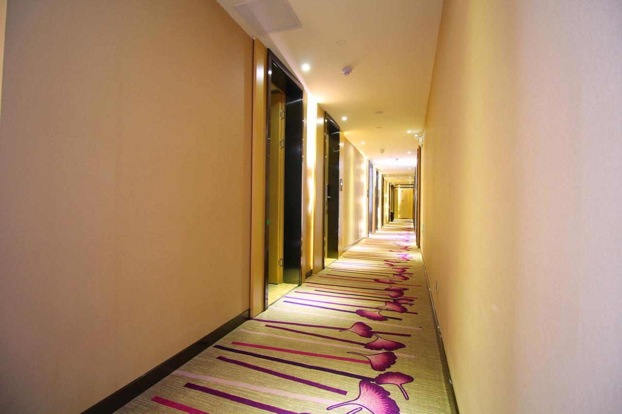 Lavande Hotel Jiujiang Xunyang Road Walking Street Bagian luar foto