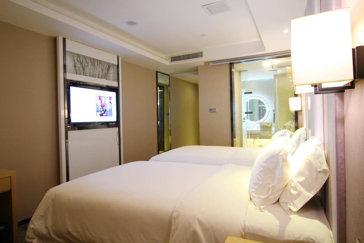 Lavande Hotel Jiujiang Xunyang Road Walking Street Bagian luar foto
