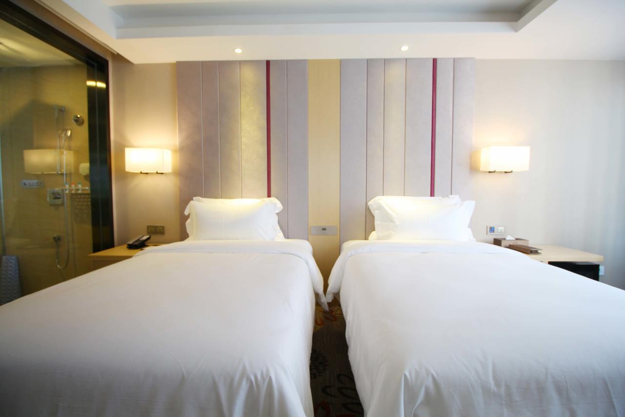 Lavande Hotel Jiujiang Xunyang Road Walking Street Bagian luar foto