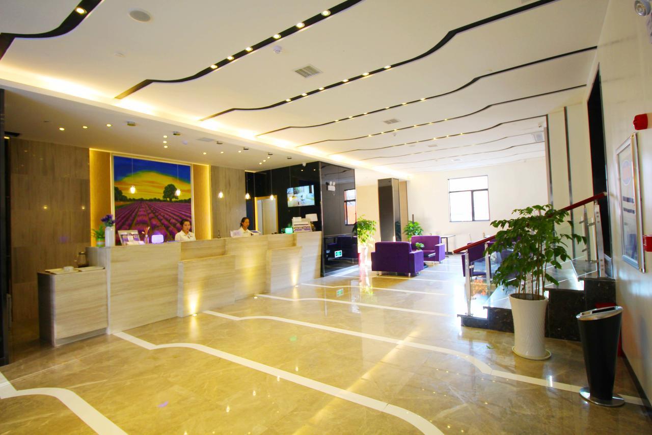 Lavande Hotel Jiujiang Xunyang Road Walking Street Bagian luar foto