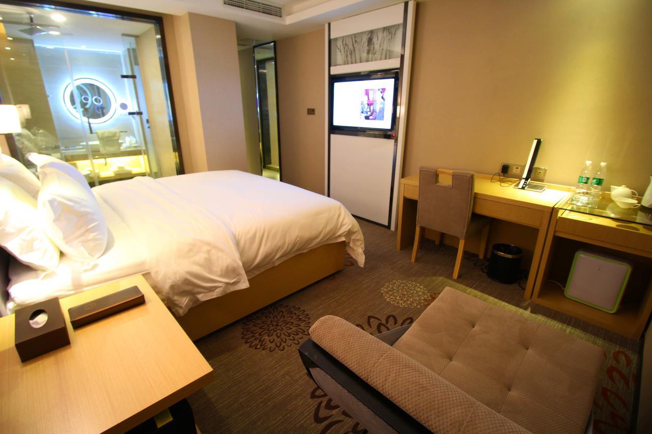 Lavande Hotel Jiujiang Xunyang Road Walking Street Bagian luar foto