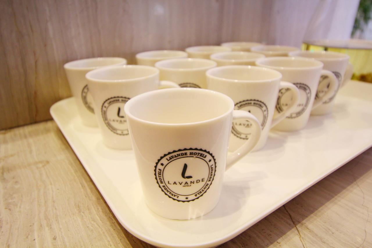 Lavande Hotel Jiujiang Xunyang Road Walking Street Bagian luar foto