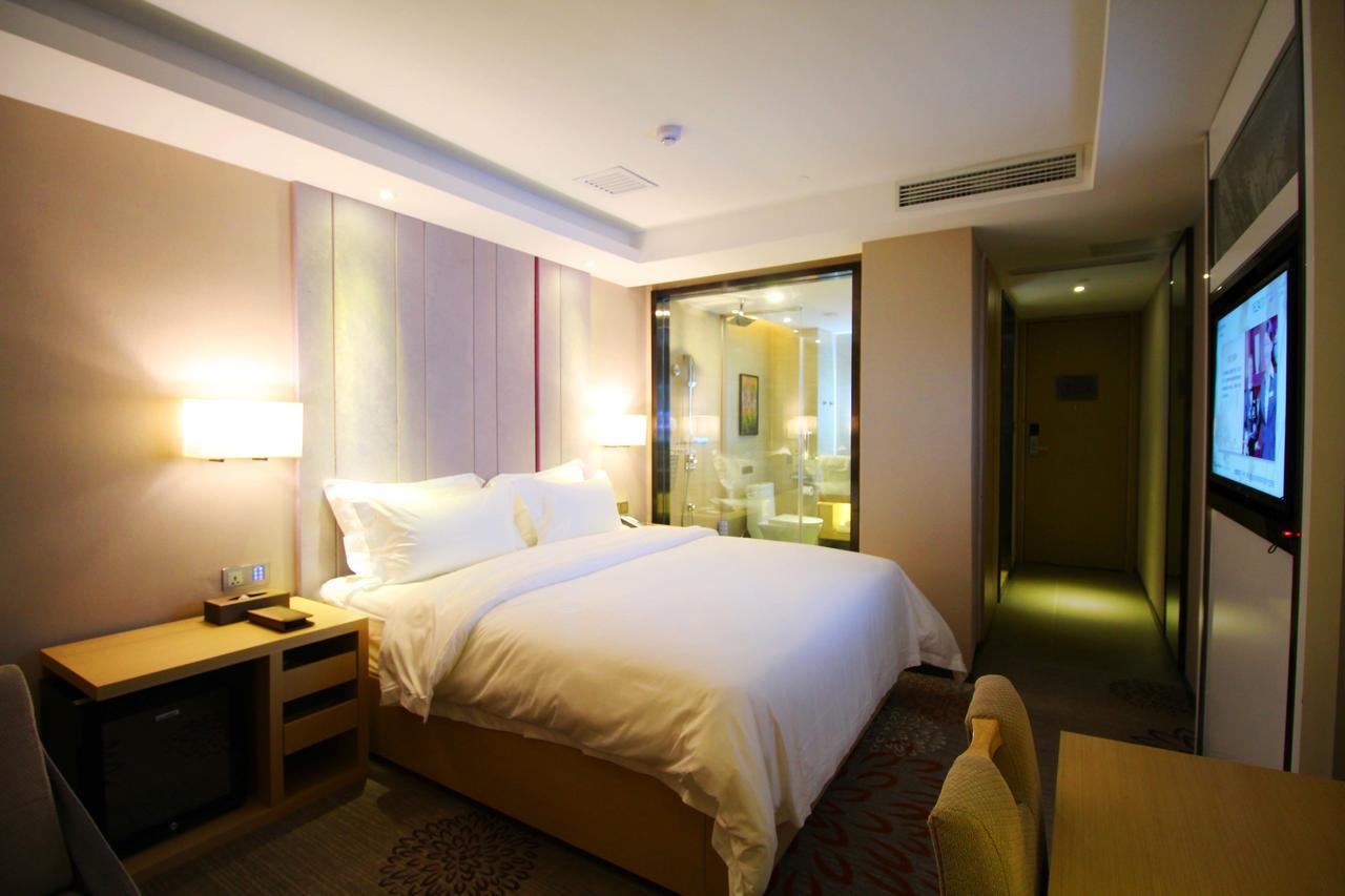 Lavande Hotel Jiujiang Xunyang Road Walking Street Bagian luar foto